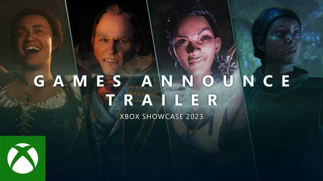 新作混剪宣传视频 | Xbox Games Showcase